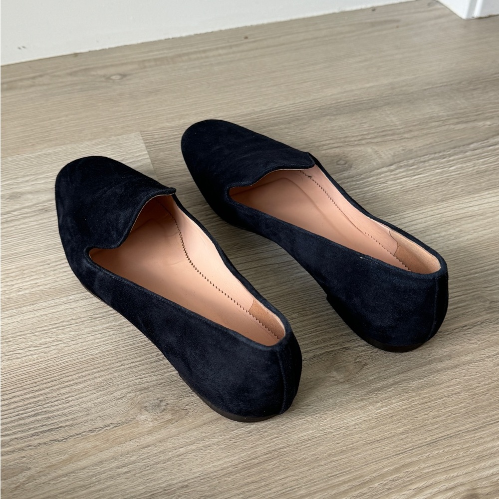 JCrew moccasins suede flat shoes in great condition